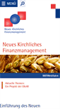 Mobile Screenshot of nkf.ekvw.de