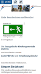 Mobile Screenshot of kg-datteln.ekvw.de