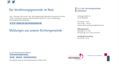Desktop Screenshot of joellenbeck.ekvw.de