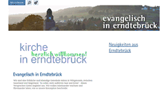 Desktop Screenshot of erndtebrueck.ekvw.de