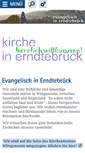 Mobile Screenshot of erndtebrueck.ekvw.de